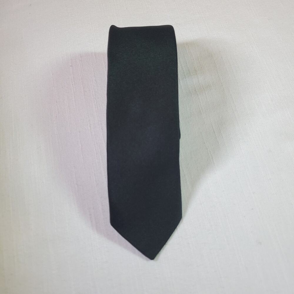 Mens Tie Necktie For All Occasions Black